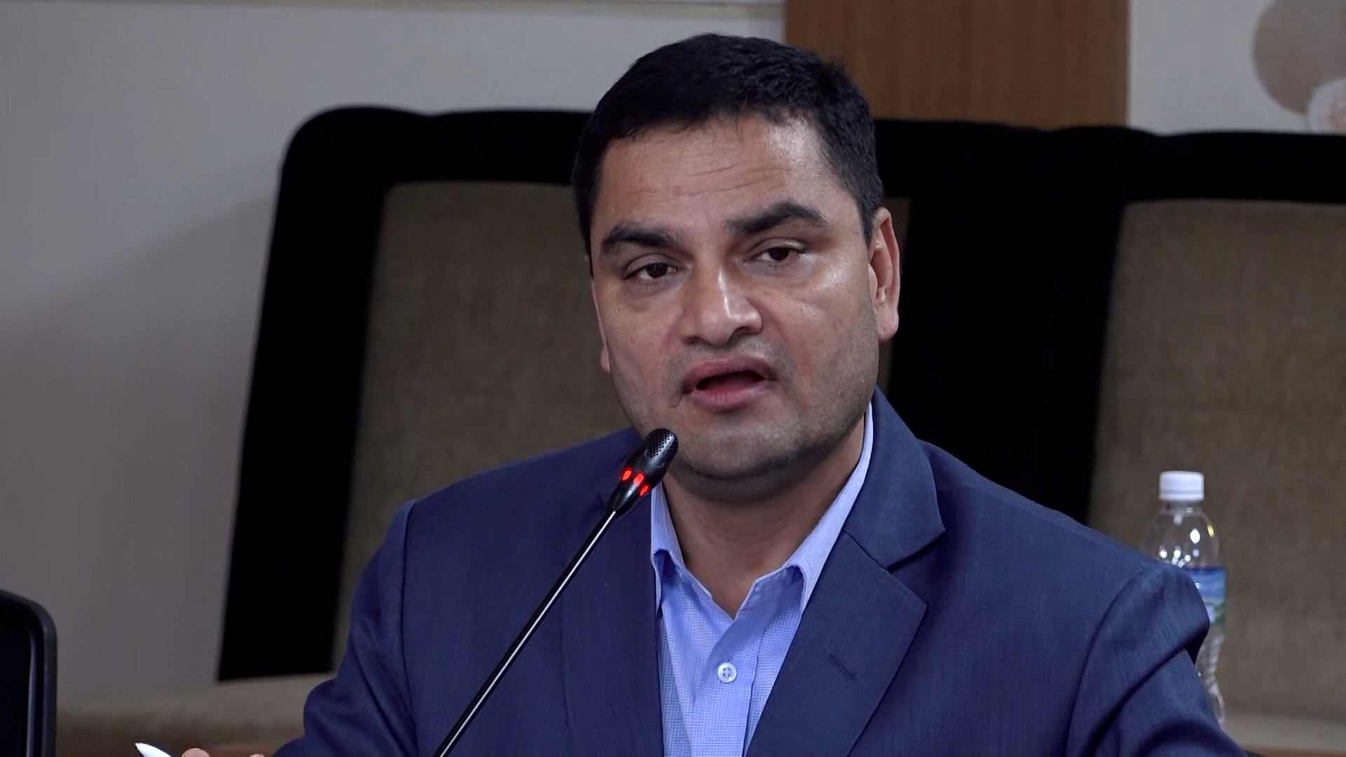 कांग्रेसको क्रियाशील सदस्यता खारेजी नभइ अद्यावधिक गर्न लागेका हौं : महामन्त्री पौडेल